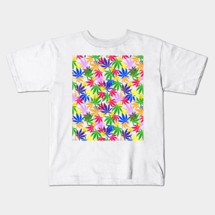 Floral Pattern Kids T-Shirt